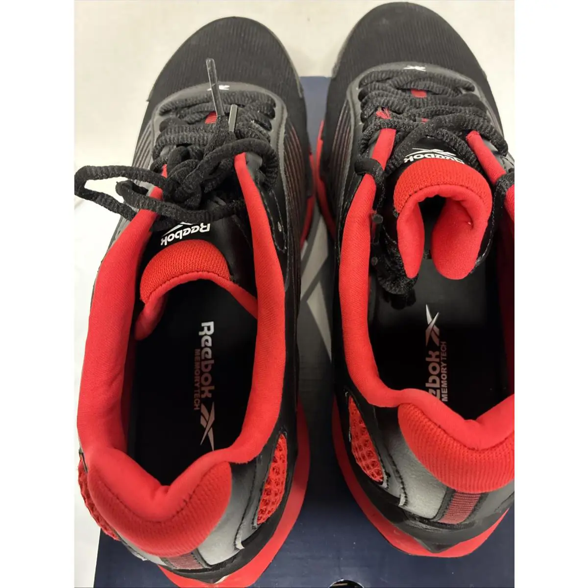 Reebok shoes - Zig Elusion Heritage Work - Zig Elusion Heritage Work - RB3223 - Black and Red 4