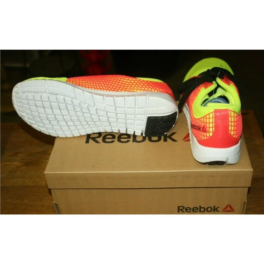 Reebok shoes - Yellow 0