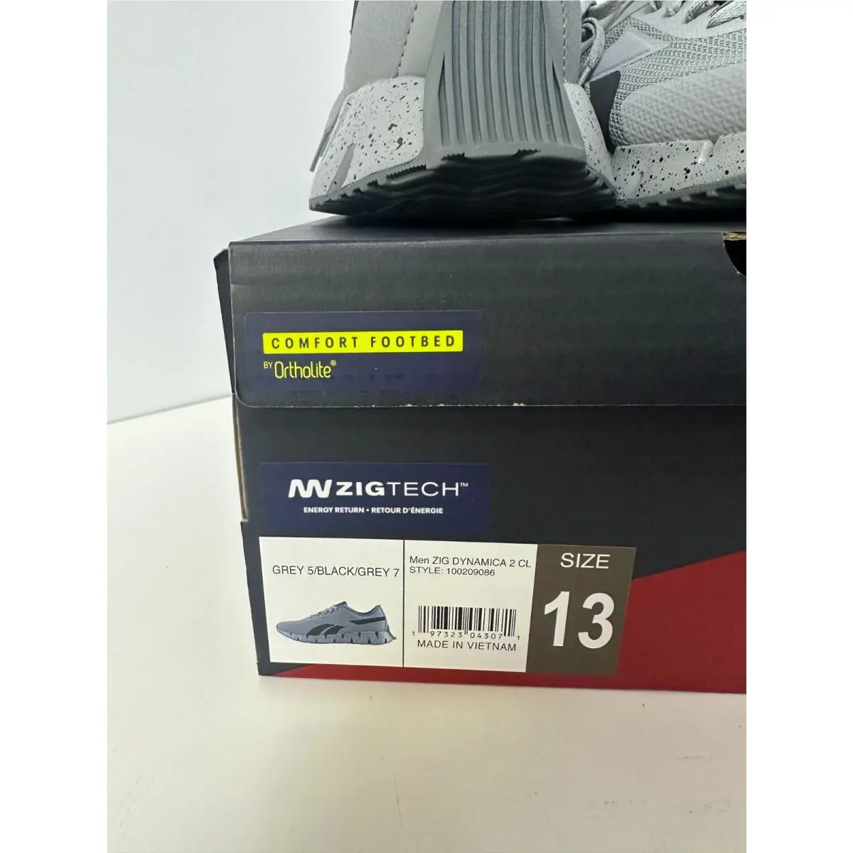 Reebok shoes - Gray 1