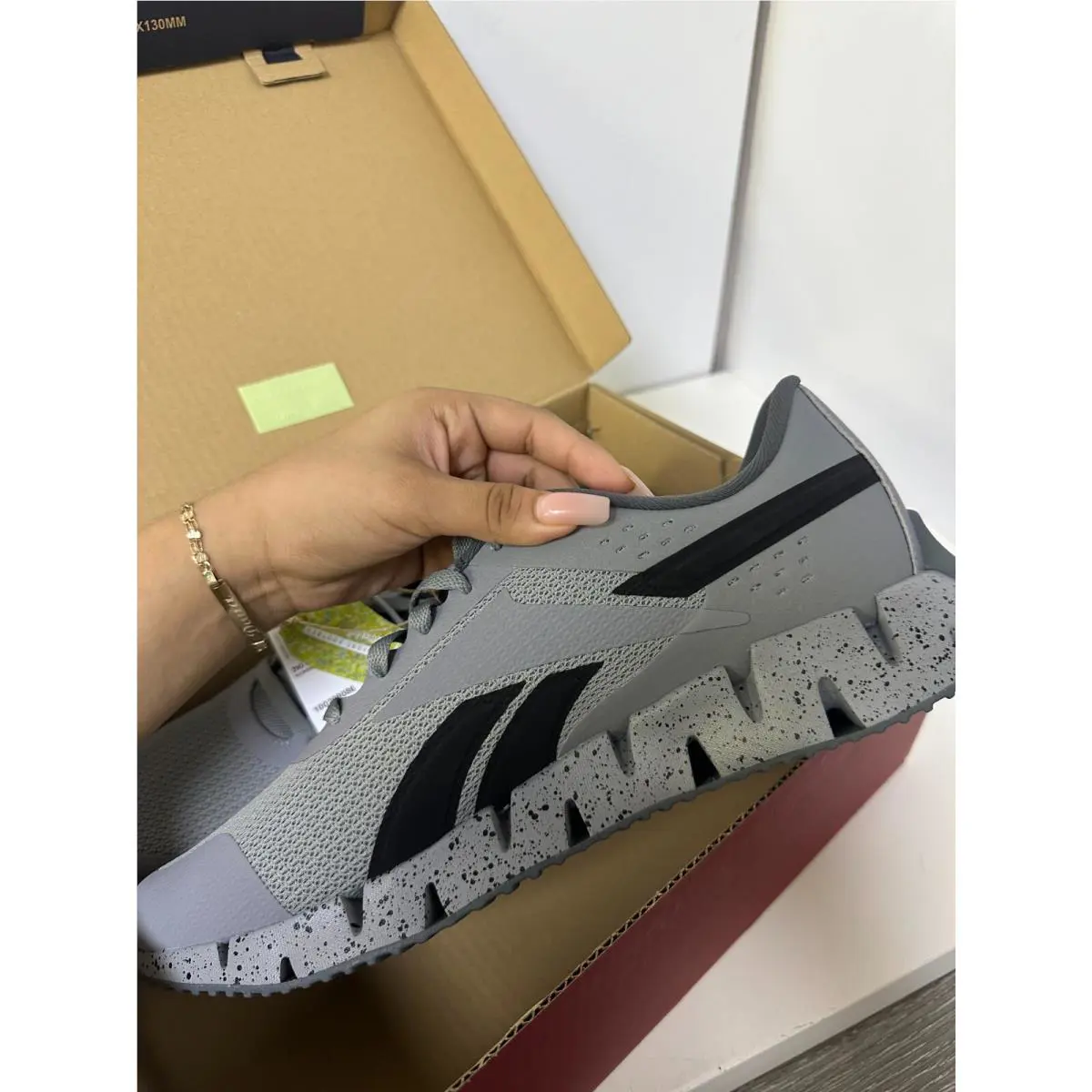Reebok shoes - Gray 2