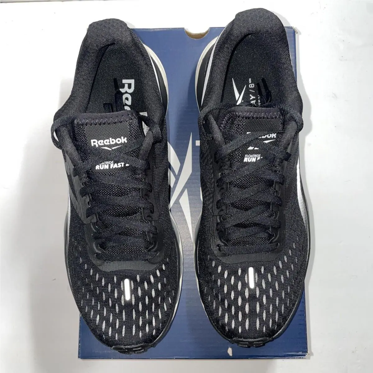 Reebok shoes - Reebok Floatride Run Fast - Floatride Run Fast - EG1750 - Black (UPC: 0193101378922) 6