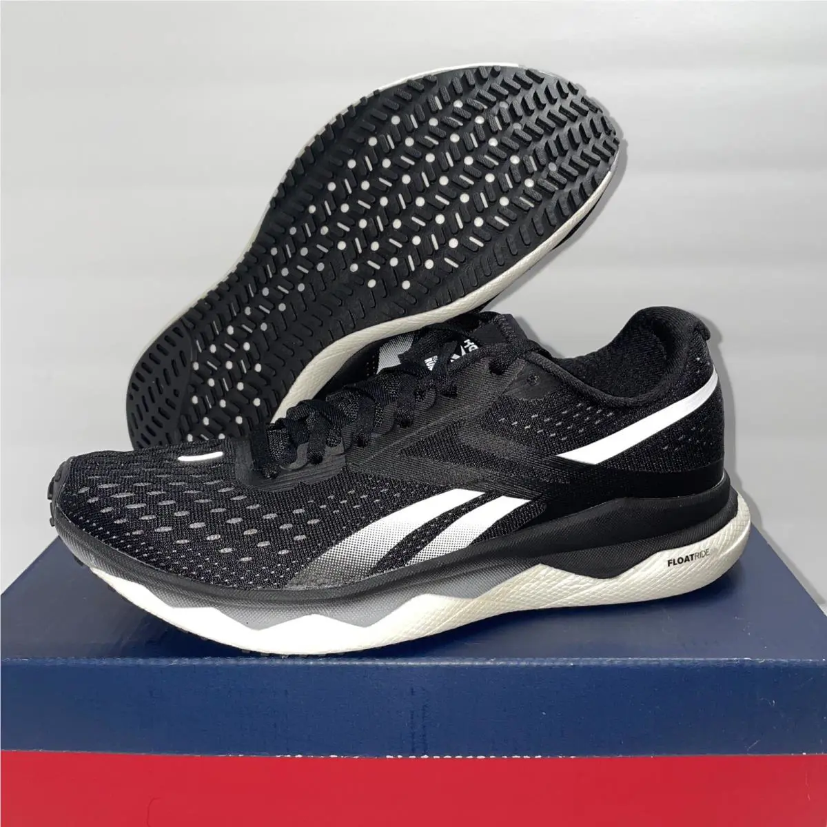 Reebok shoes - Reebok Floatride Run Fast - Floatride Run Fast - EG1750 - Black (UPC: 0193101378922) 0