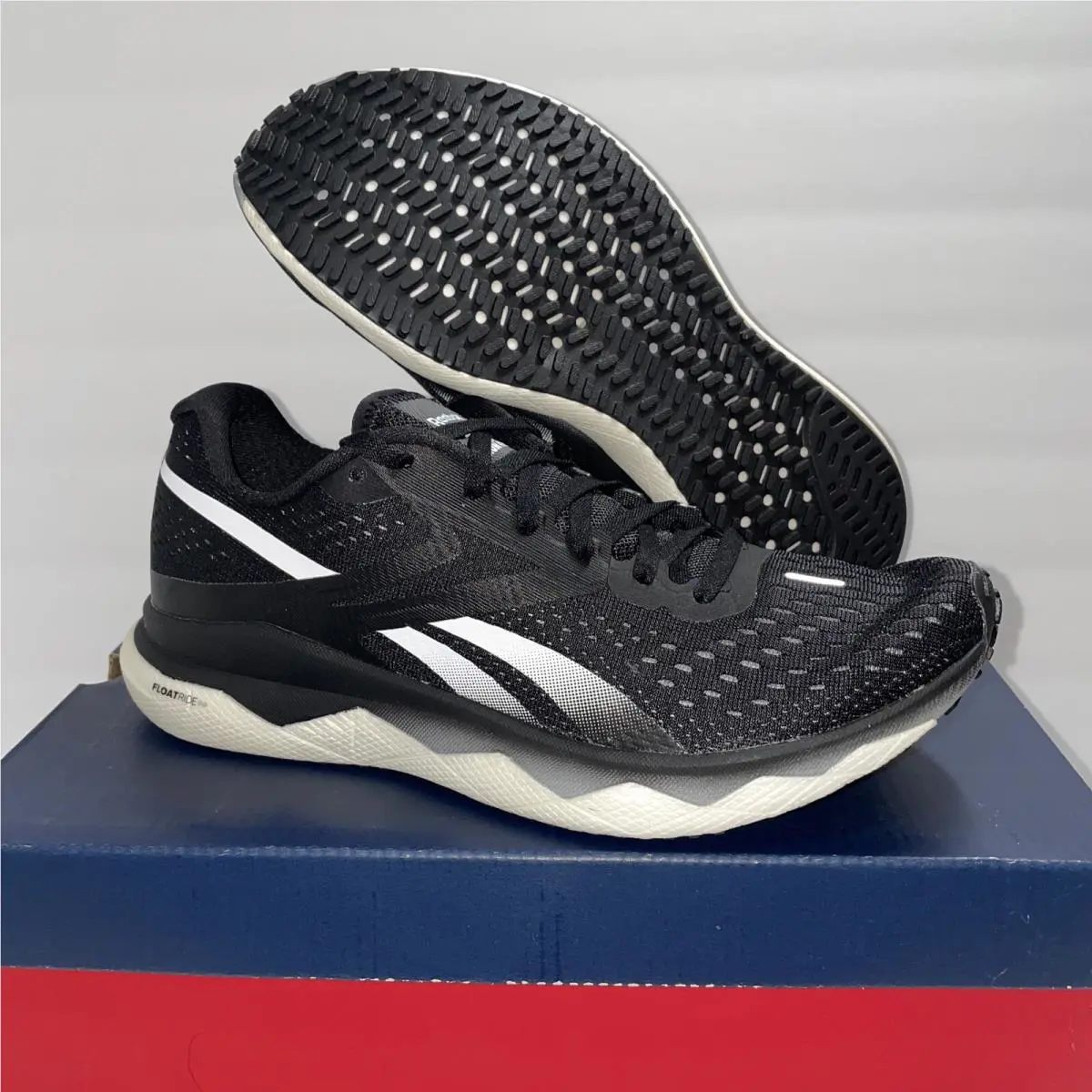 Reebok shoes - Reebok Floatride Run Fast - Floatride Run Fast - EG1750 - Black (UPC: 0193101378922) 1