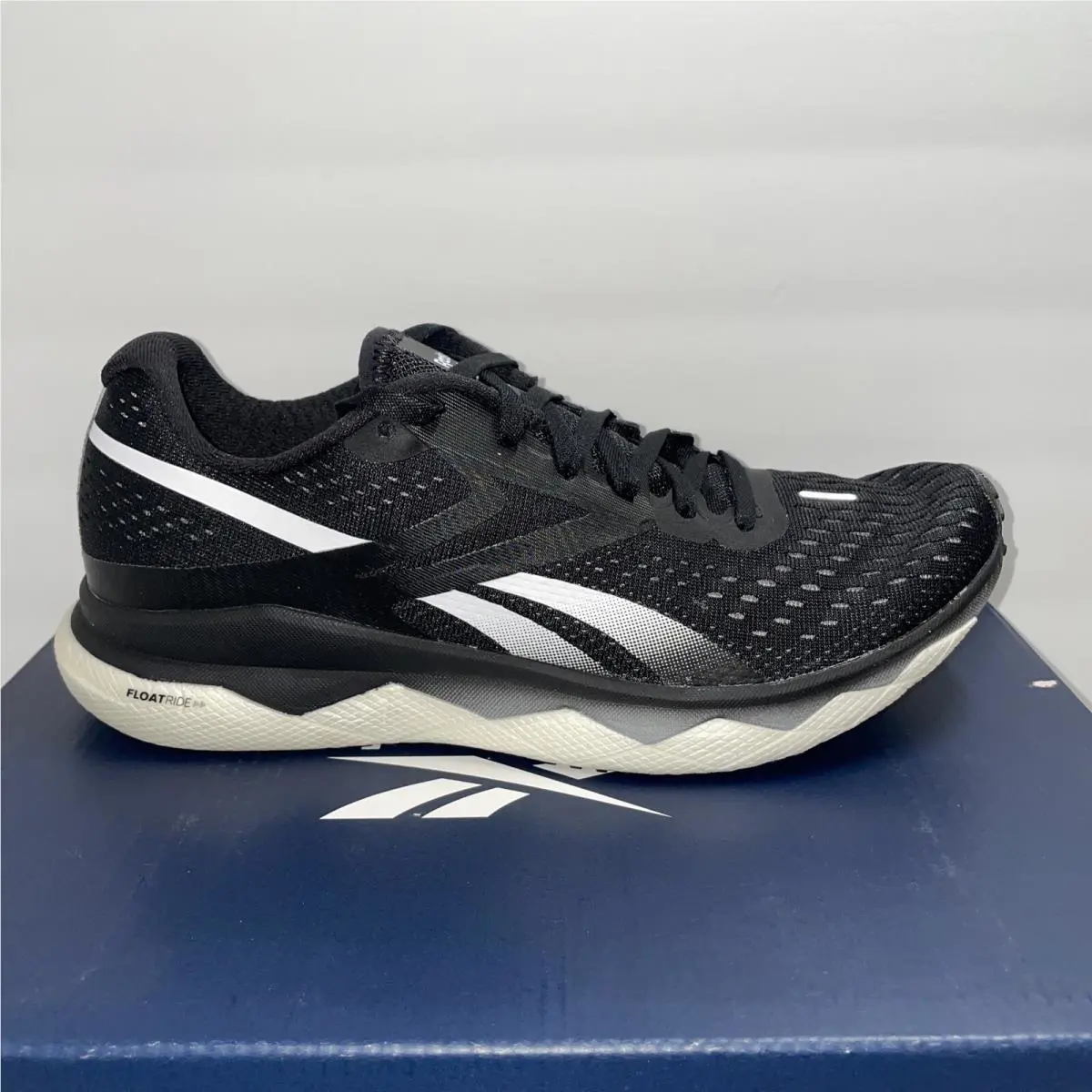 Reebok shoes - Reebok Floatride Run Fast - Floatride Run Fast - EG1750 - Black (UPC: 0193101378922) 4