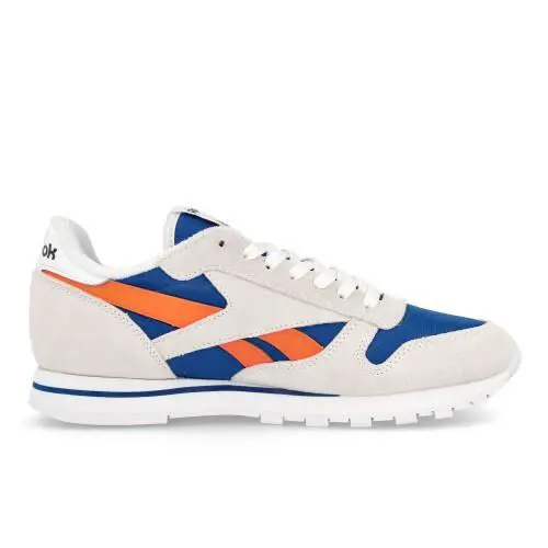 Reebok shoes - Reebok Men`s Bronze 56k Classic Leather Shoe - GZ3878 - Chalk (UPC: 4065419633696) 0