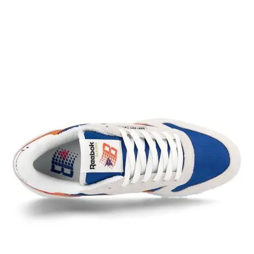 Reebok shoes - Reebok Men`s Bronze 56k Classic Leather Shoe - GZ3878 - Chalk (UPC: 4065419633696) 2