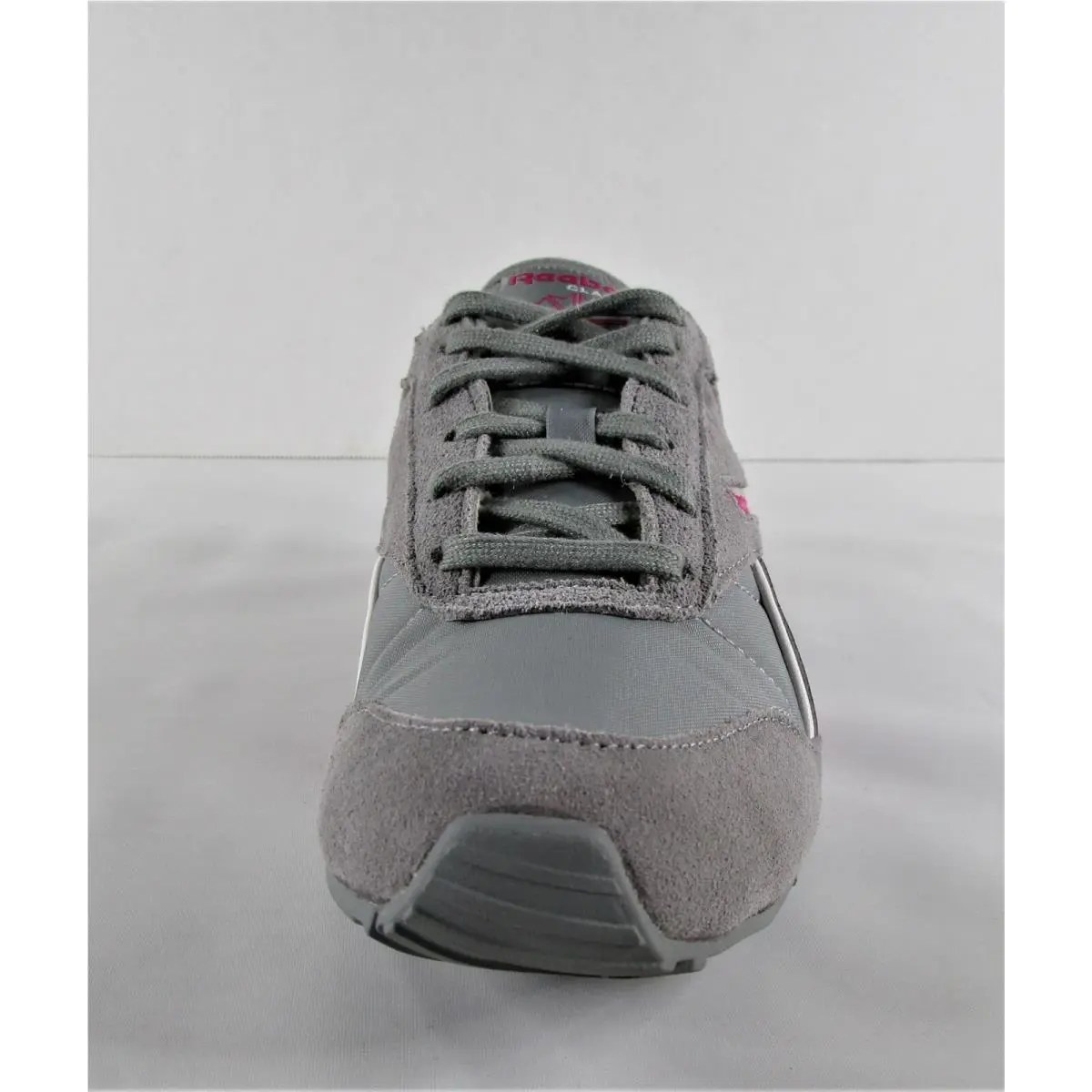 Reebok shoes - Reebok World Rush Classic J88856 - J88856 - Gray / Pink / White, Manufacturer: Flat Gray / C Pink / White (UPC: 886051030445) 3