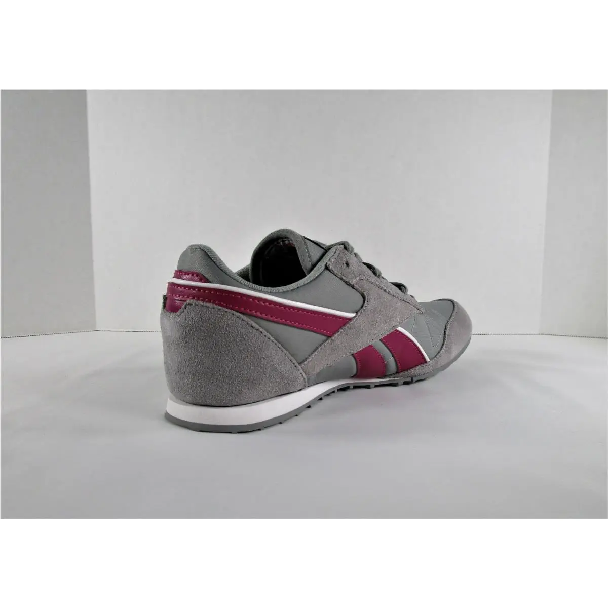 Reebok shoes - Reebok World Rush Classic J88856 - J88856 - Gray / Pink / White, Manufacturer: Flat Gray / C Pink / White (UPC: 886051030445) 5