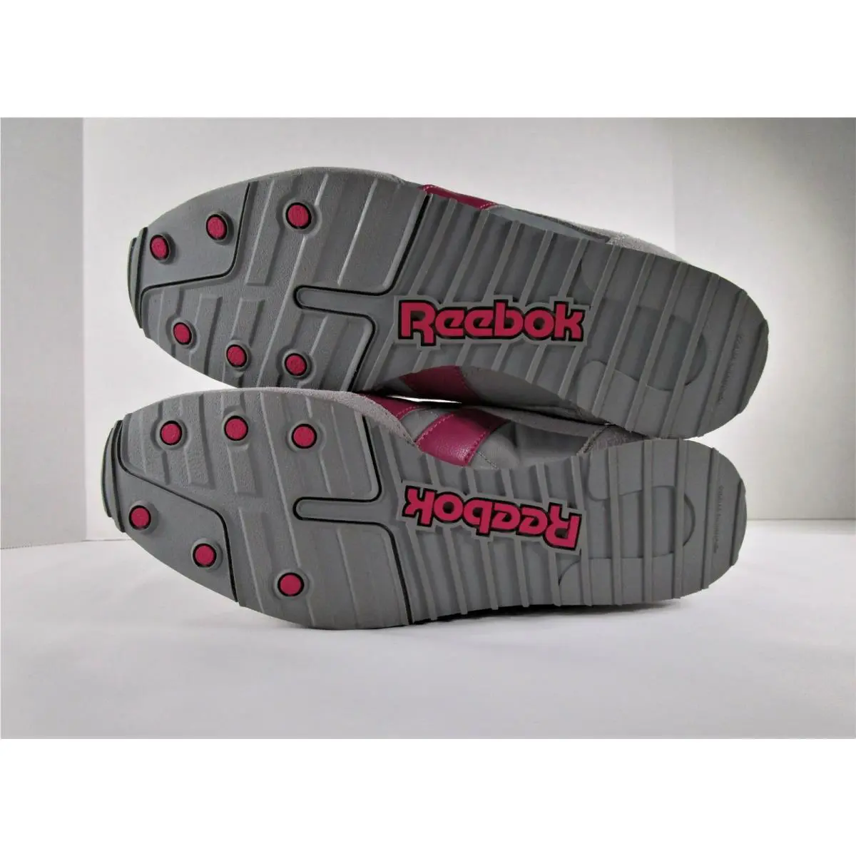 Reebok shoes - Reebok World Rush Classic J88856 - J88856 - Gray / Pink / White, Manufacturer: Flat Gray / C Pink / White (UPC: 886051030445) 7