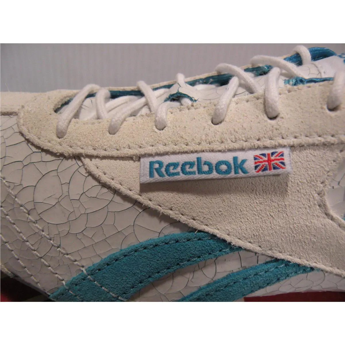 Reebok shoes - White/Blue 2