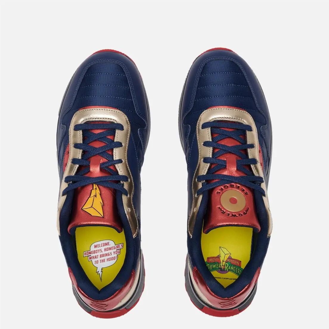 Reebok shoes - Ranger - Ranger - Navy/Power Red/Gold Metallic 5