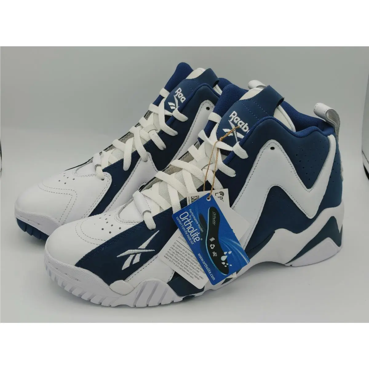 Reebok shoes - Reebok Question Low - Question Low - White 1