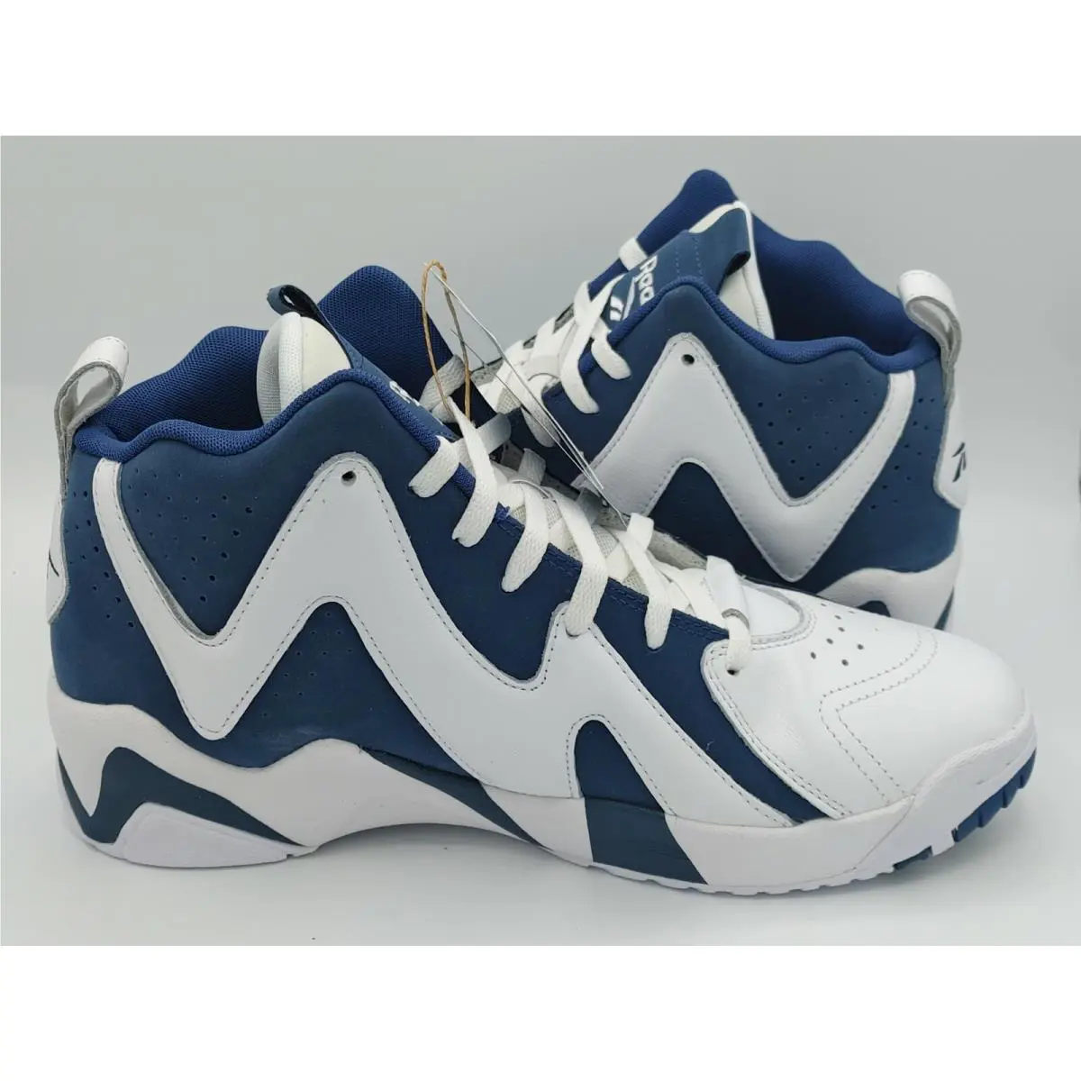 Reebok shoes - Reebok Question Low - Question Low - White 4