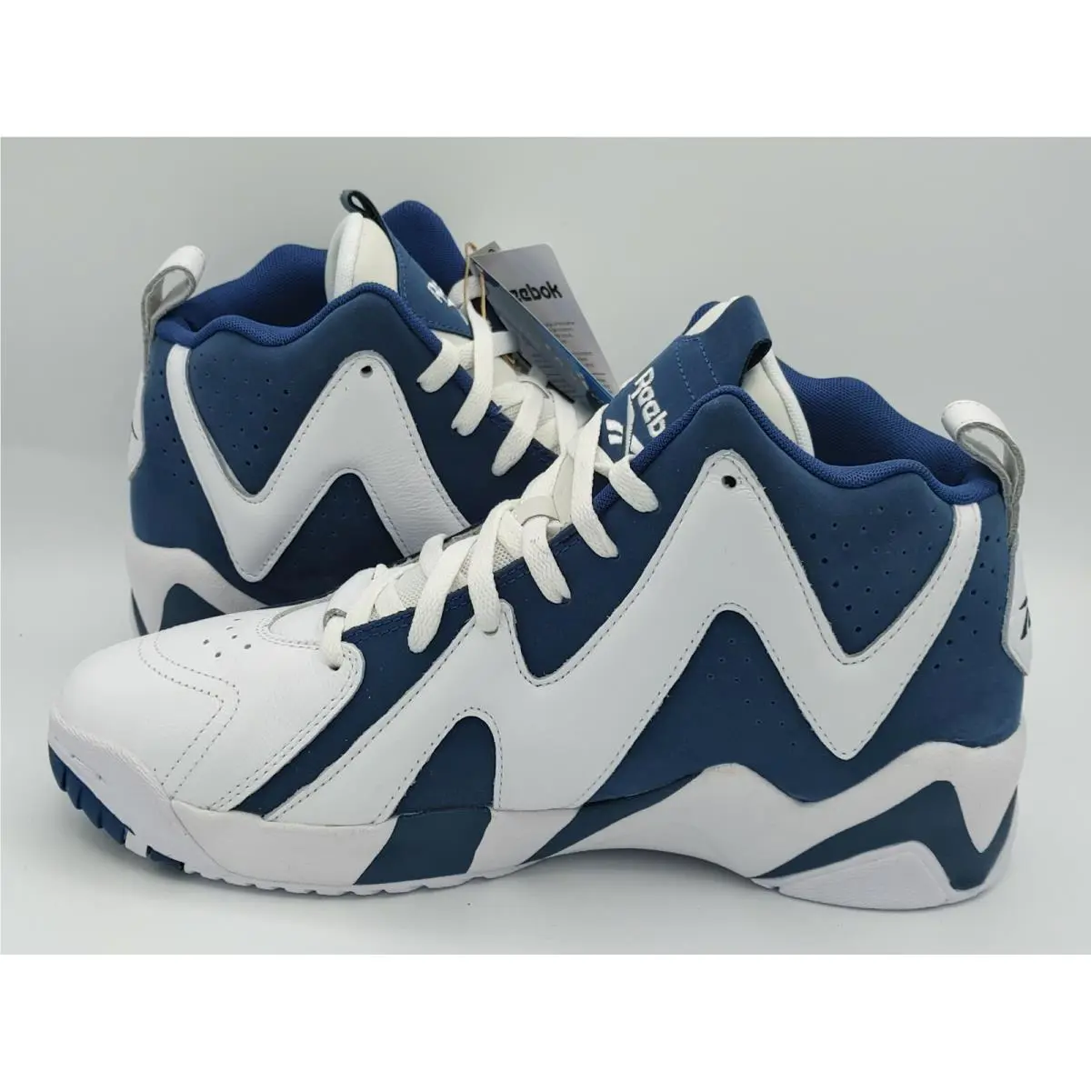 Reebok shoes - Reebok Question Low - Question Low - White 5