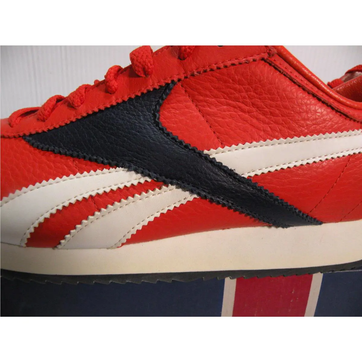 Reebok shoes - ORANGE /NAVY/WHITE 2