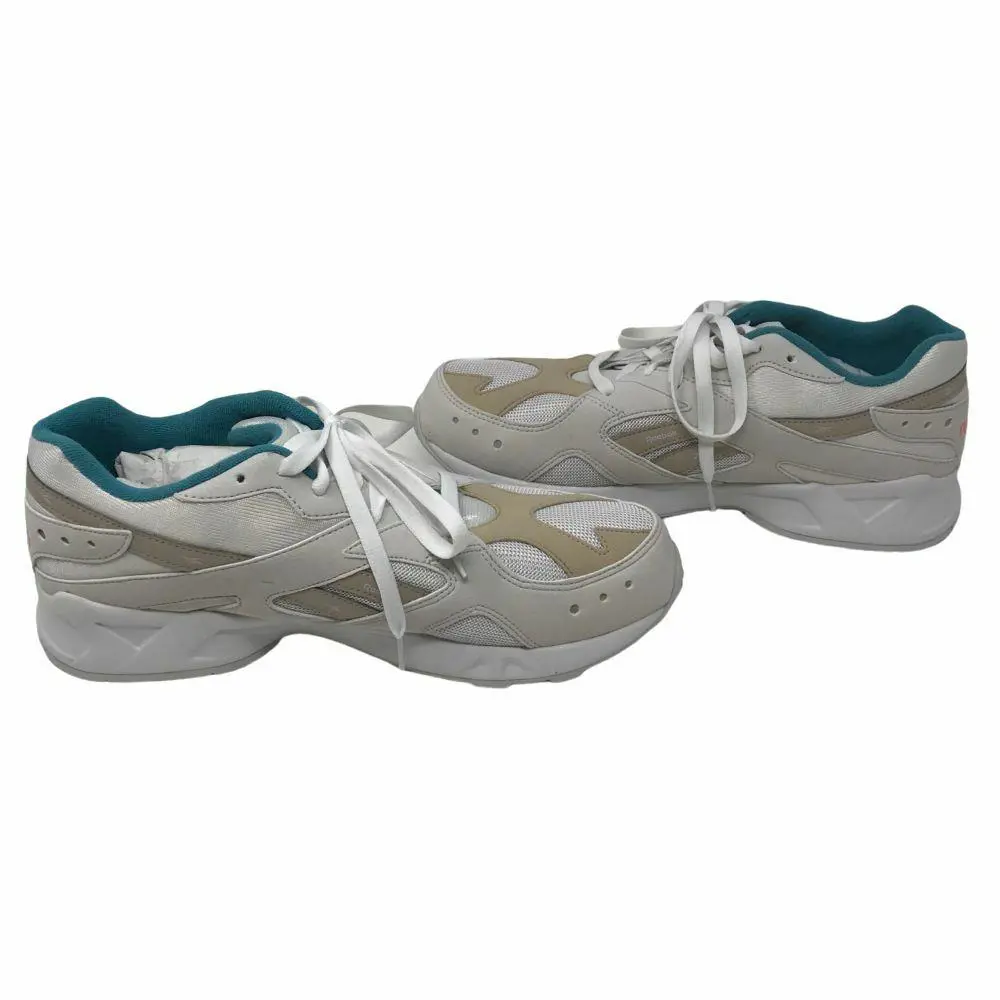 Reebok shoes - Light sand / white (UPC: 192611435521) 1