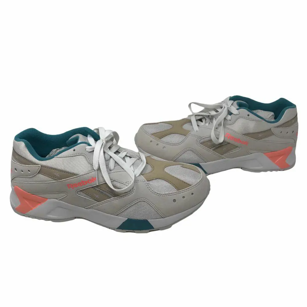 Reebok shoes - Light sand / white (UPC: 192611435521) 2