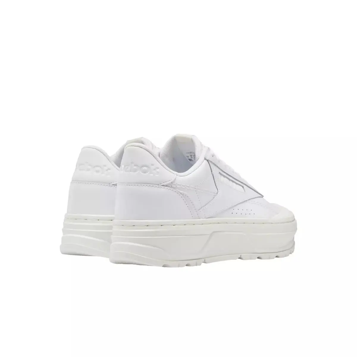 Reebok shoes - Reebok Club C Double GEO - H69140 - White (UPC: 194820379146) 8