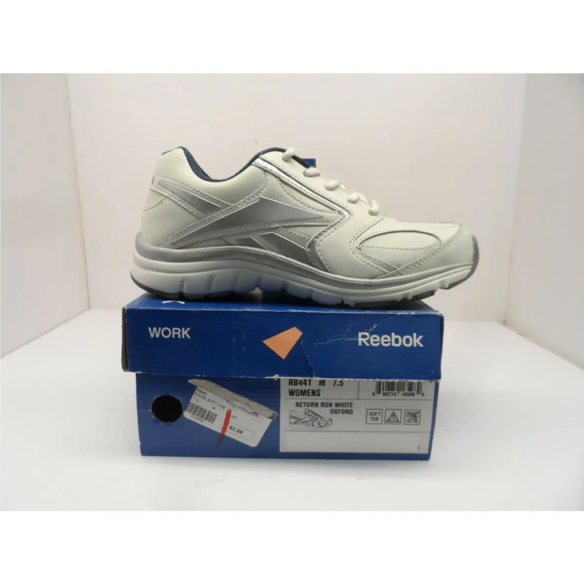Reebok shoes - Return Run - Return Run - White (UPC: 690774165984) 7
