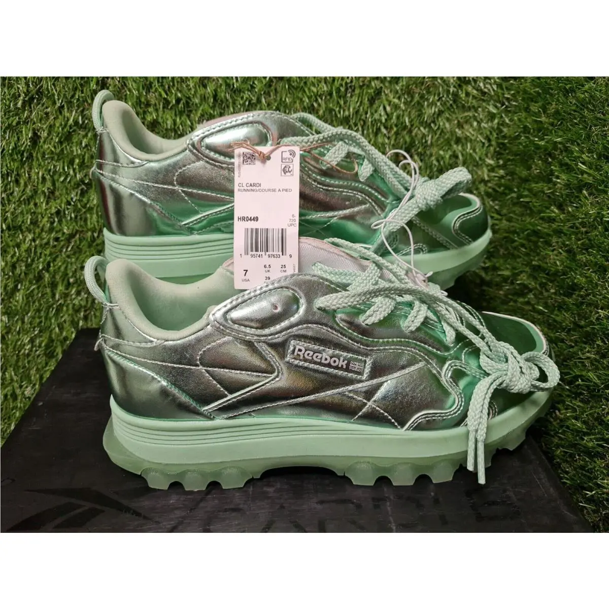 Reebok shoes - REEBOK CARDI - CARDI - HR0449 - Green 0