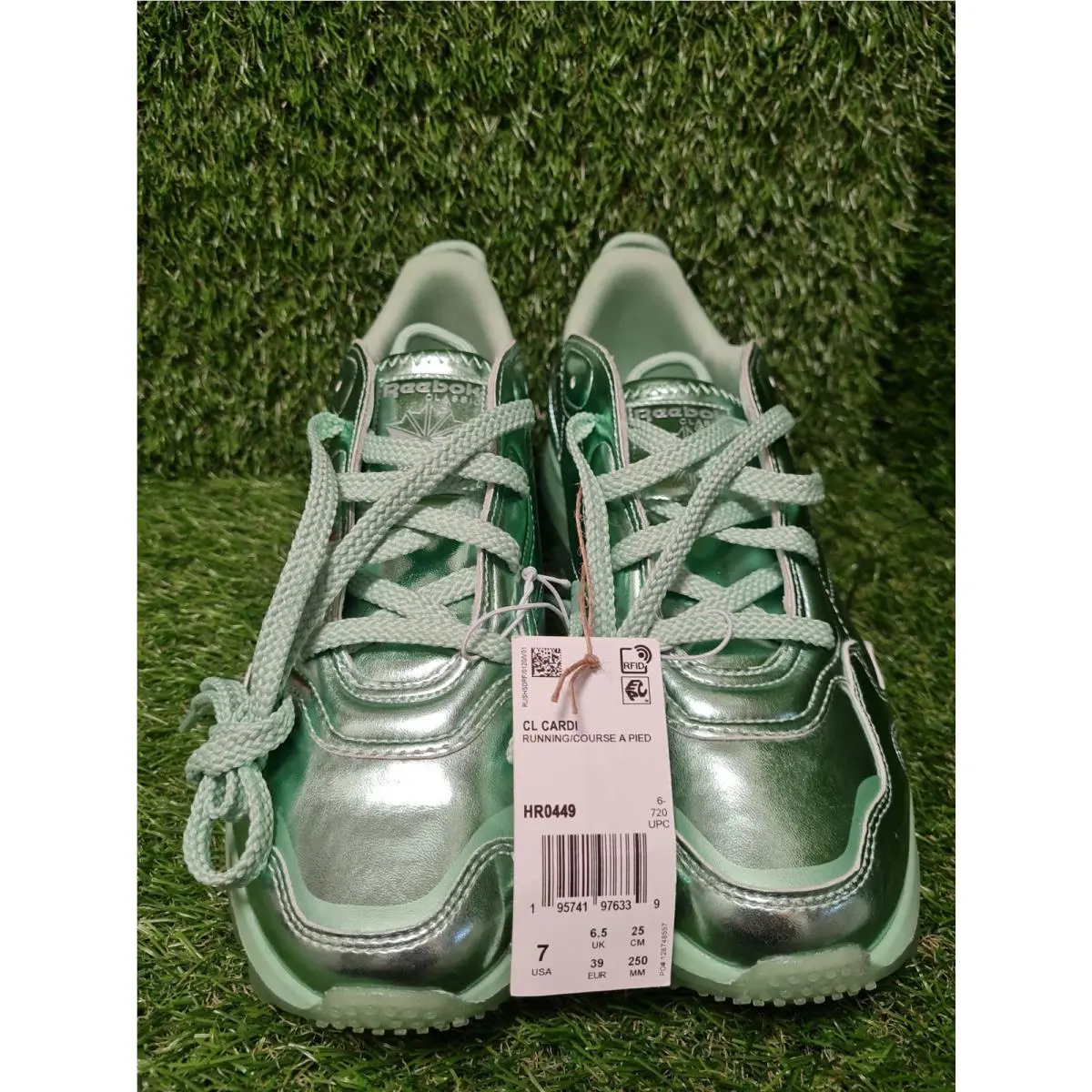 Reebok shoes - REEBOK CARDI - CARDI - HR0449 - Green 2
