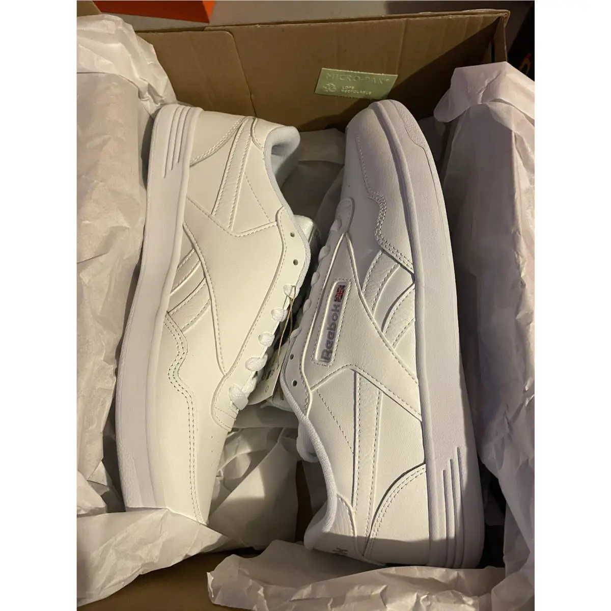 Reebok shoes - Reebok Club MEMT - Club MEMT - White 3