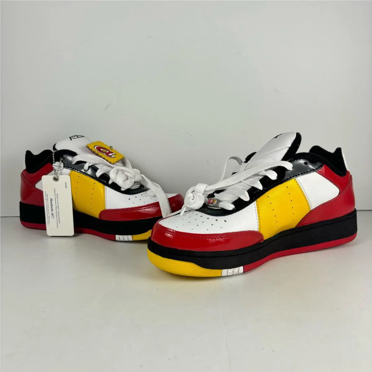 Reebok shoes - Red 1
