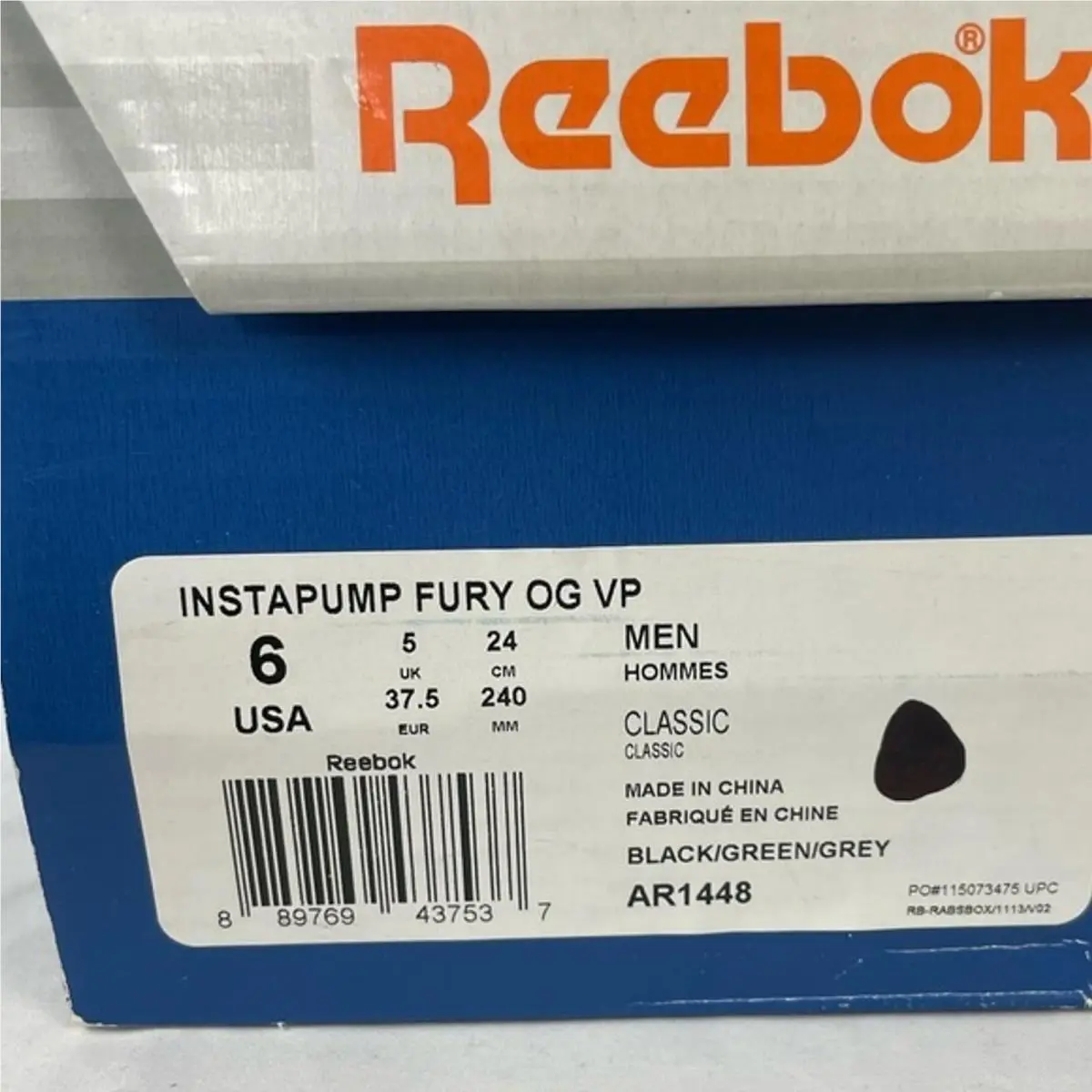 Reebok shoes - Blue 0