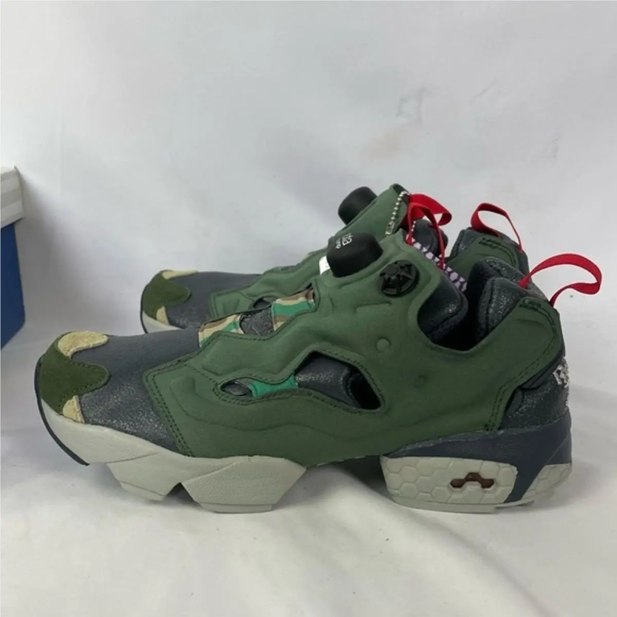Reebok shoes - Blue 2