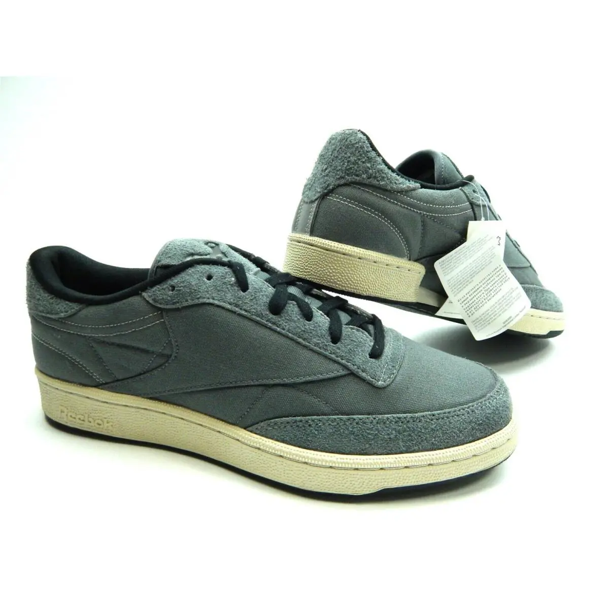 Reebok shoes - CLUB C 85 FP - CLUB - Black (UPC: 194812270642) 7