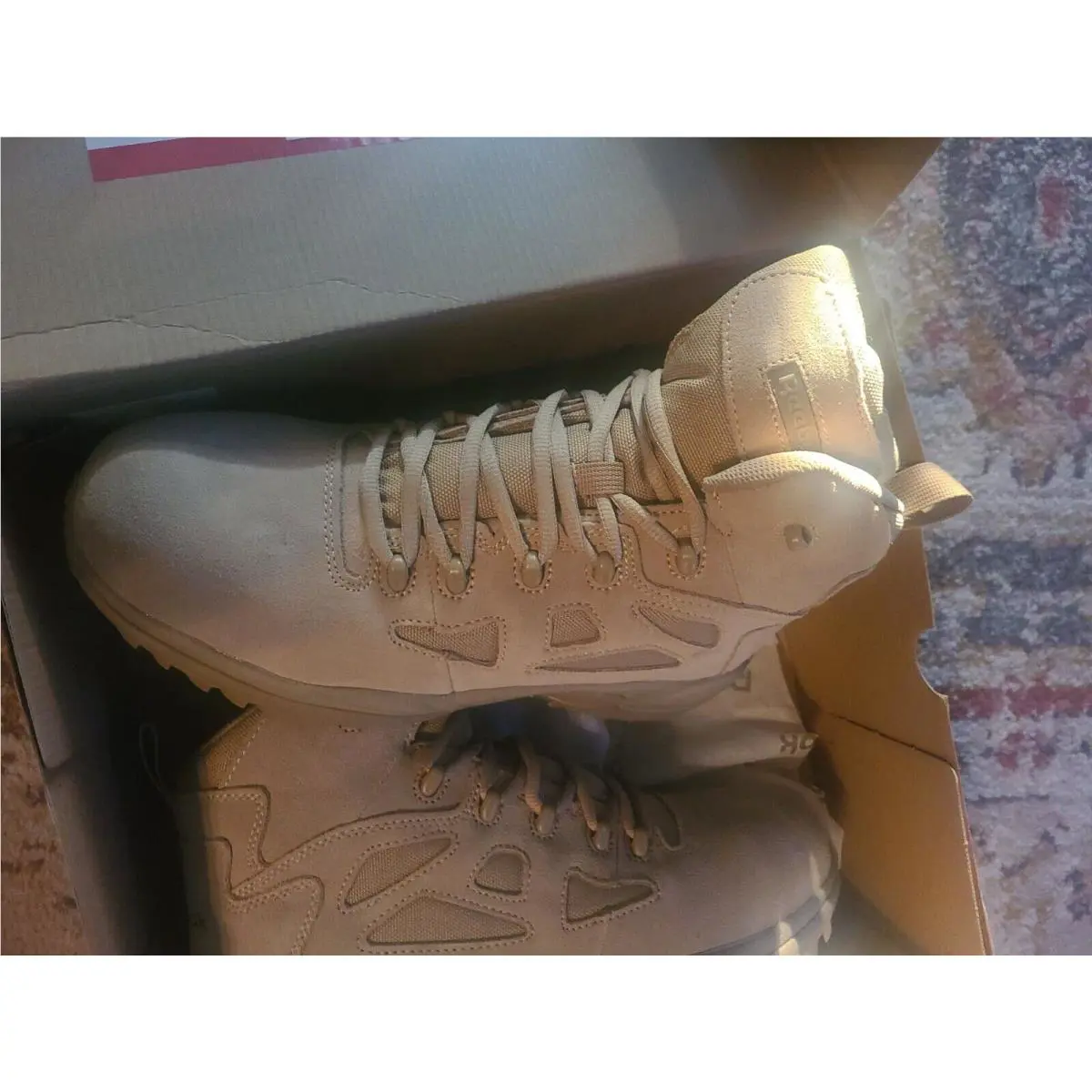 Reebok shoes - Desert Tan (UPC: 690774137165) 1