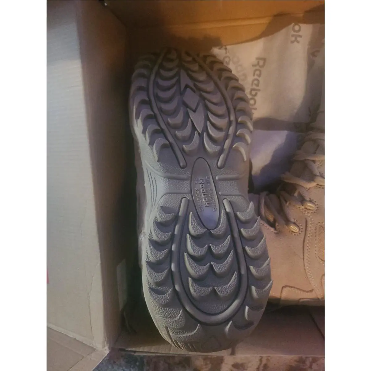 Reebok shoes - Desert Tan (UPC: 690774137165) 2