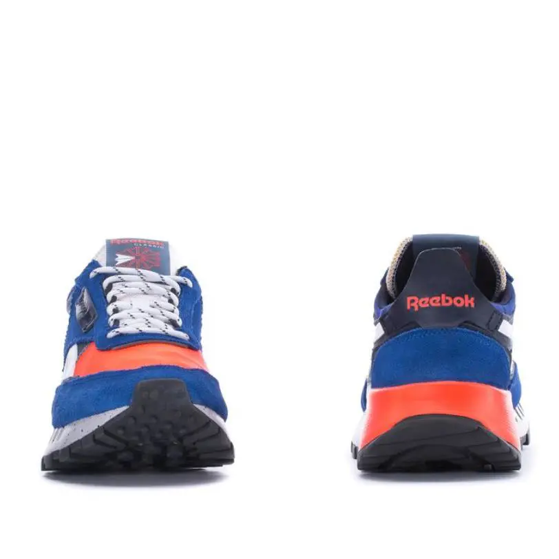 Reebok shoes - Blue/Orange/black/white 5
