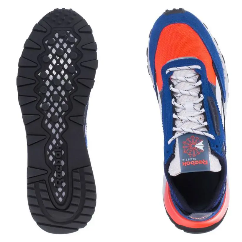 Reebok shoes - Blue/Orange/black/white 6