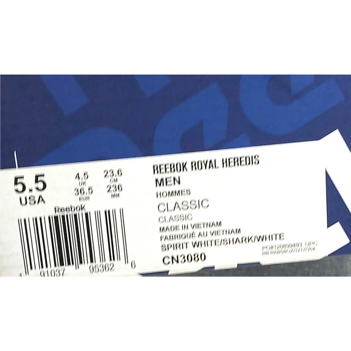 Reebok shoes - Reebok Classic - Classic - CN3080 - White 9