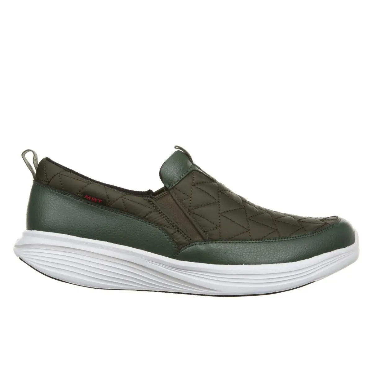 Mbt Women`s Nje Sporty Slip-on Water Repellent Nylon Synthetic Lthr 2 Color by MBT