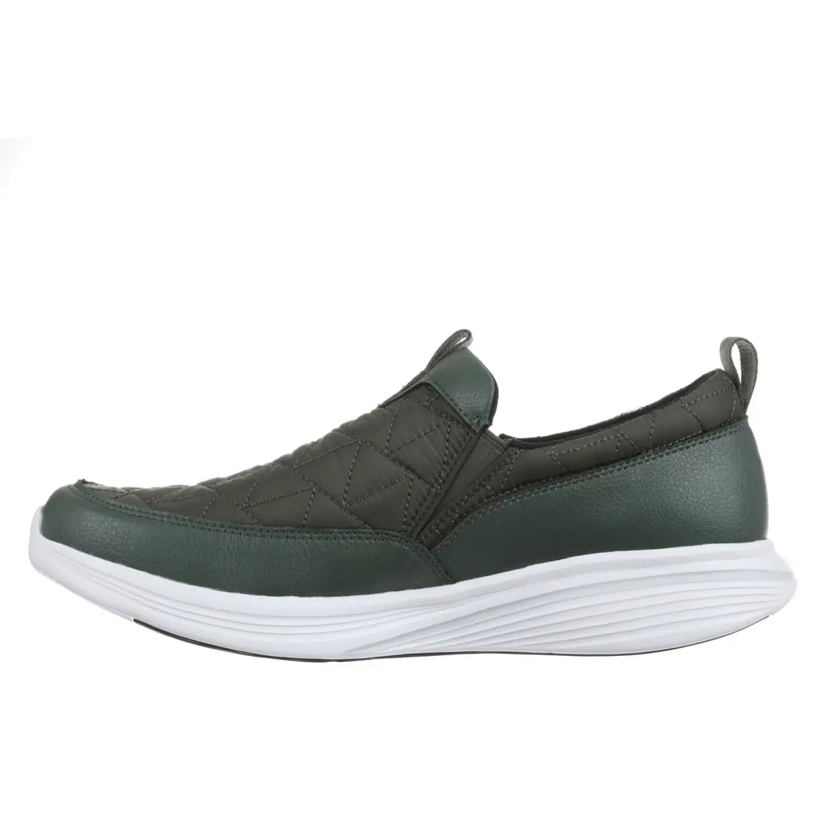 MBT shoes - NJE slip on - NJE slip - BLACK/FOREST-702975-1590Y 1