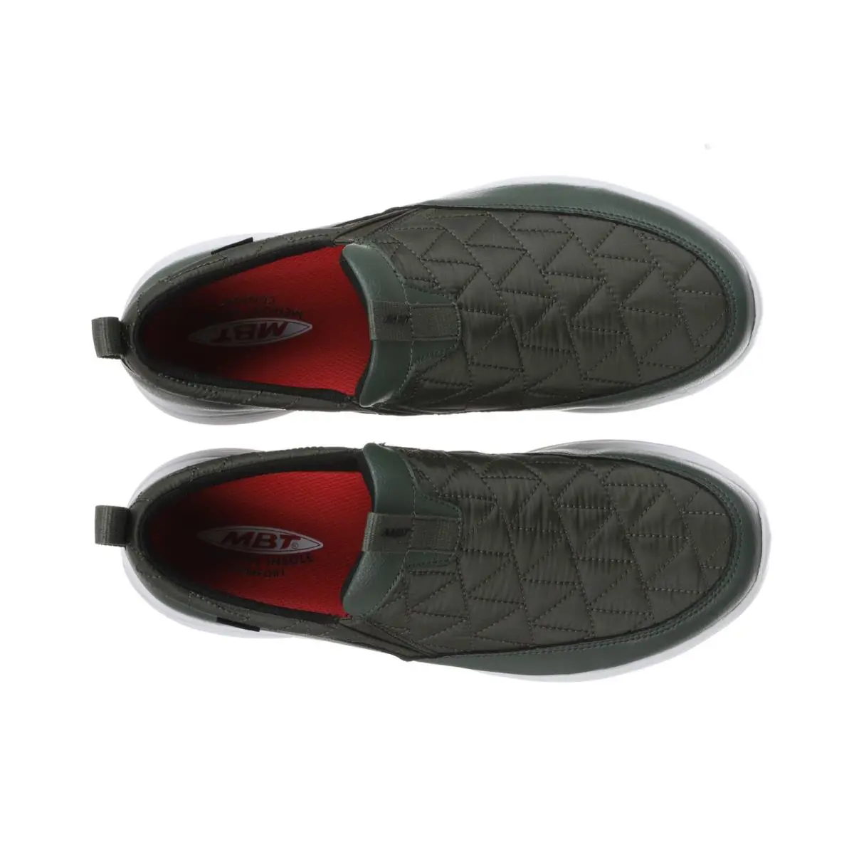 MBT shoes - NJE slip on - NJE slip - BLACK/FOREST-702975-1590Y 3