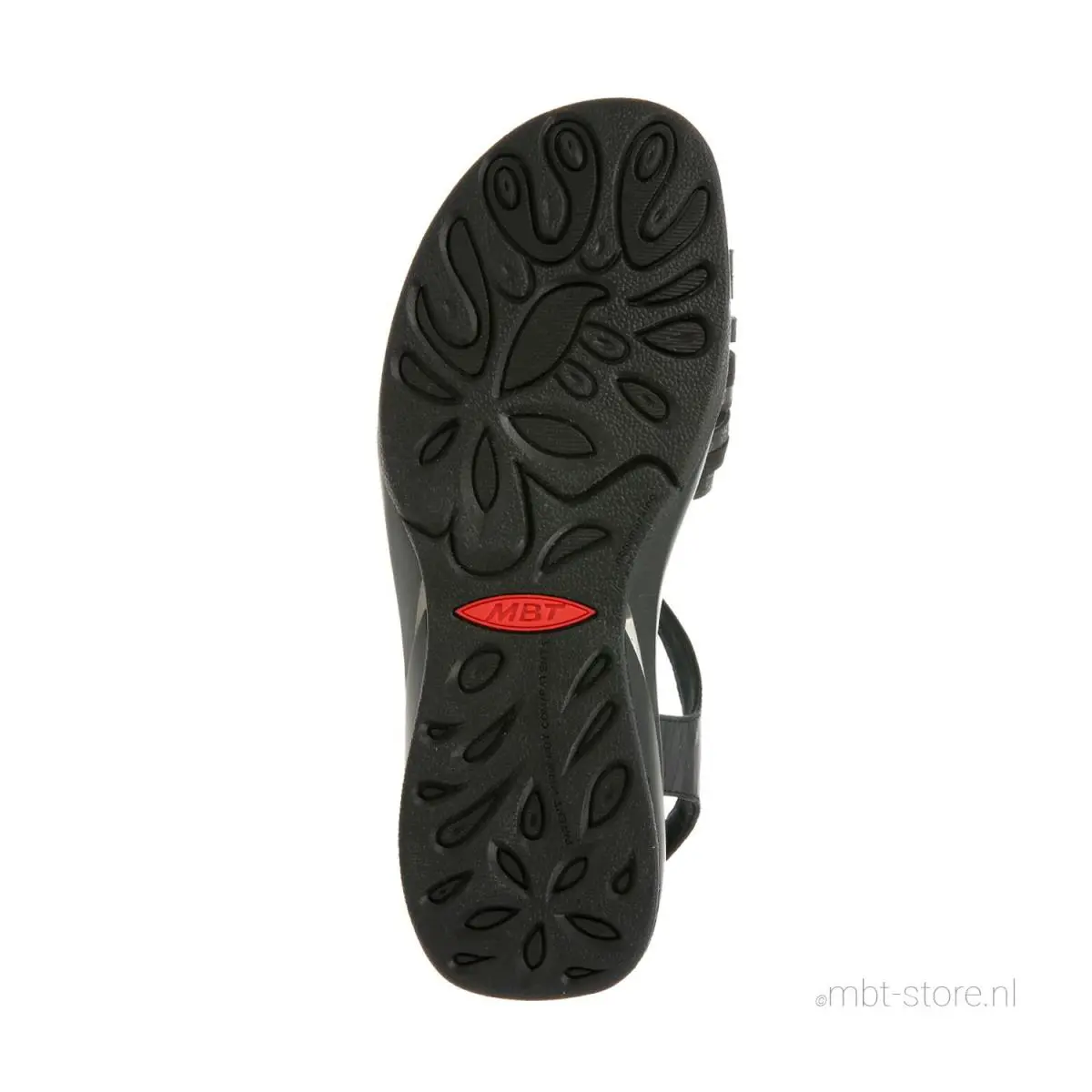 MBT shoes - KAWERIA 6 SANDAL - KAWERIA SANDAL - Metallic Black 1