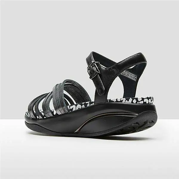 MBT shoes - KAWERIA 6 SANDAL - KAWERIA SANDAL - Metallic Black 2