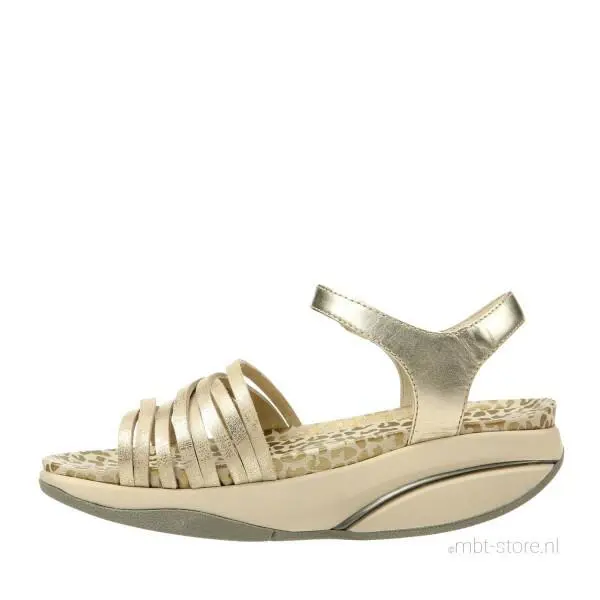 MBT shoes - KAWERIA 6 SANDAL - KAWERIA SANDAL - Metallic Black 5