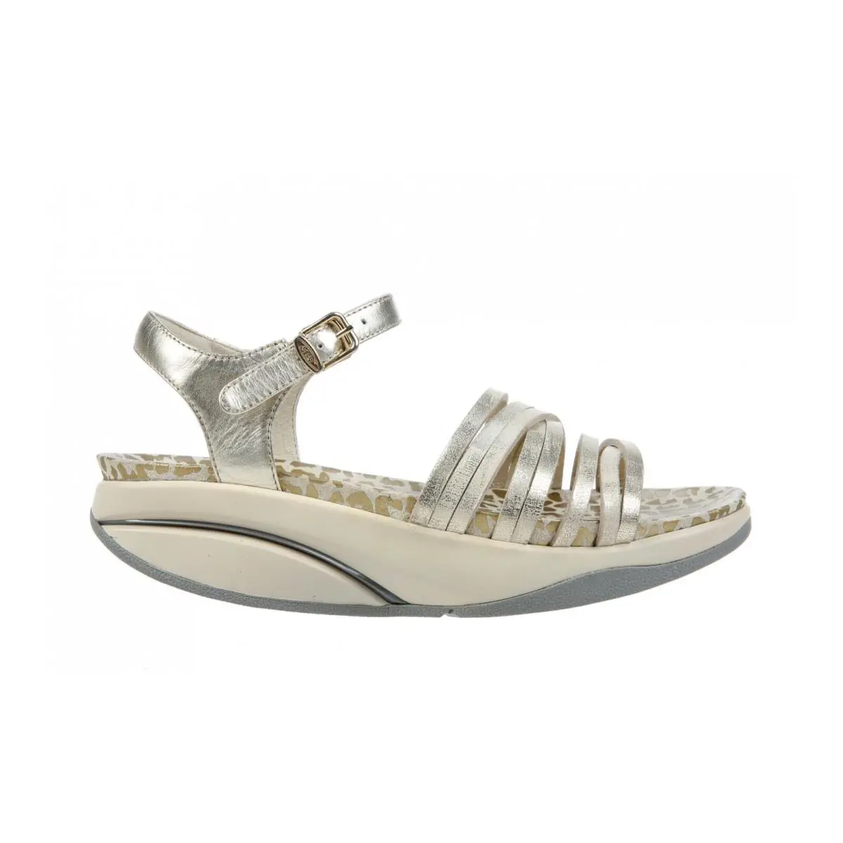 MBT shoes - KAWERIA 6 SANDAL - KAWERIA SANDAL - Metallic Black 6