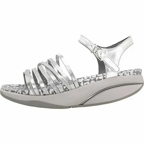 MBT shoes - KAWERIA 6 SANDAL - KAWERIA SANDAL - Metallic Black 9