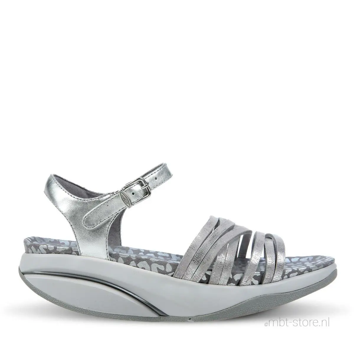 MBT shoes - KAWERIA 6 SANDAL - KAWERIA SANDAL - Metallic Black 7