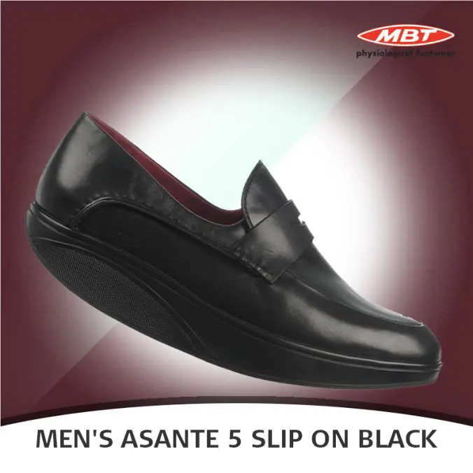 MBT shoes - ASANTE 5S 6s - ASANTE - Black-Asante 6S 5