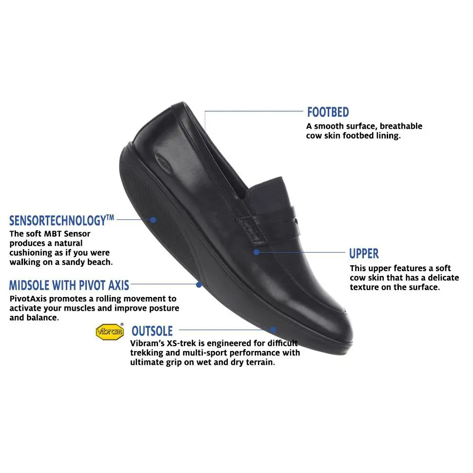 MBT shoes - ASANTE 5S 6s - ASANTE - Black-Asante 6S 3