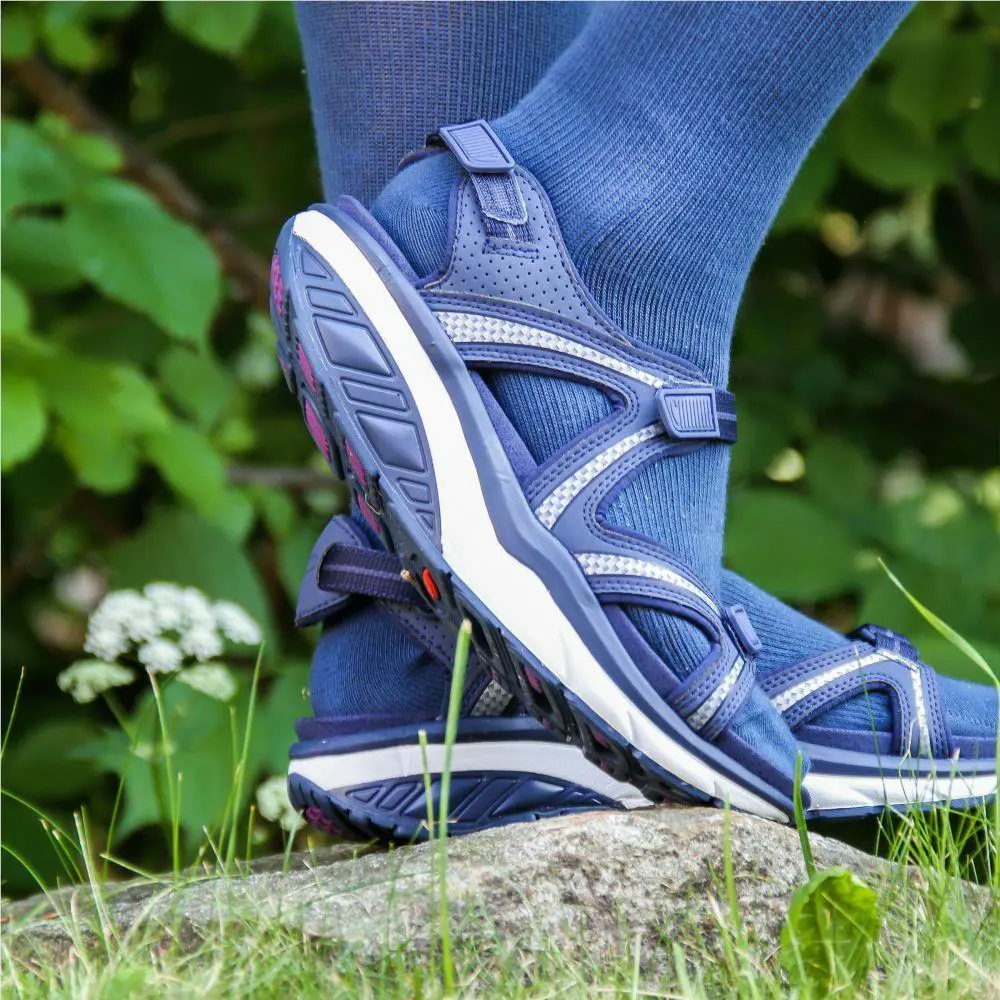 MBT shoes LILA SPORT SANDAL - Black 23