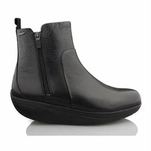 Mbt Women`s Ankle Zip Boot Uki Madini Manchester Arusi Chelsea Moc Toe