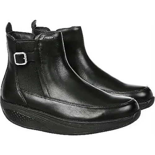 MBT shoes - uki - uki - CHELSEA-BLACK 1