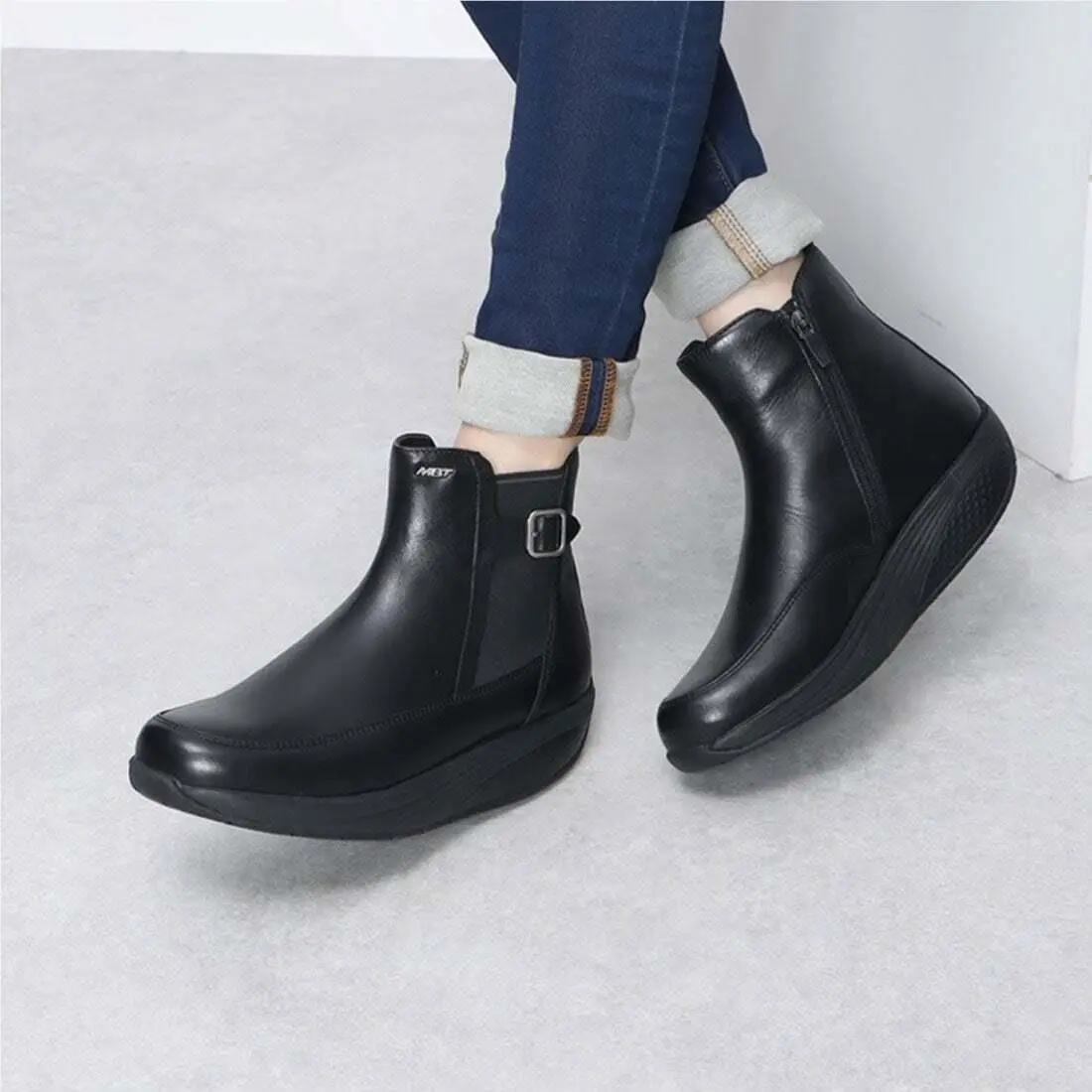 MBT shoes - uki - uki - CHELSEA-BLACK 7